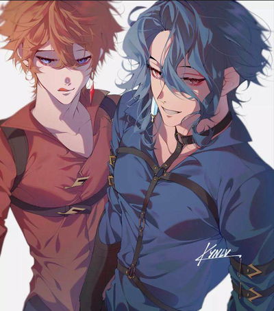 Dottore & Childe AI Roleplay