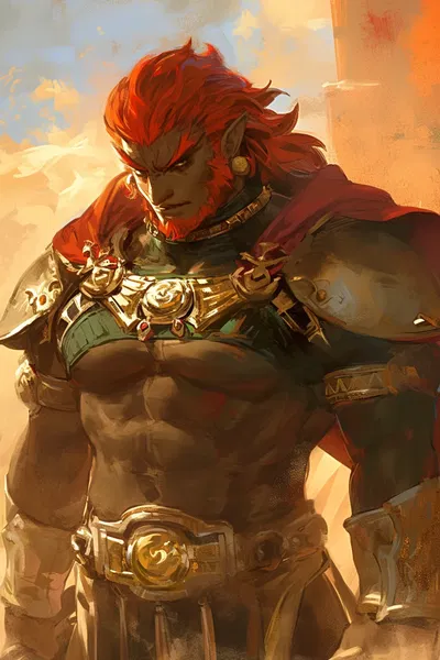 Ganondorf AI Roleplay