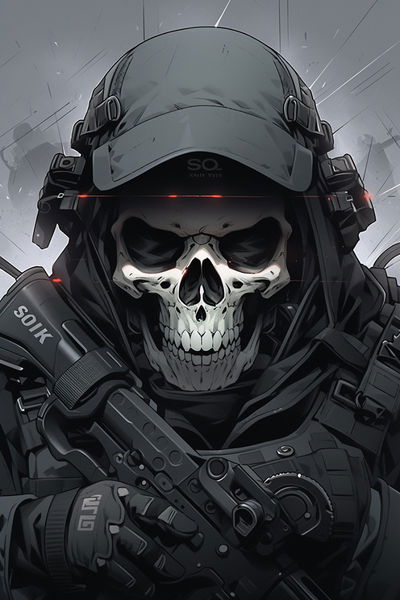 Simon "Ghost" Riley AI Roleplay