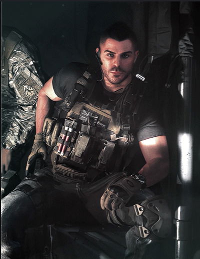 Werewolf!John "Soap" Mactavish AI Roleplay