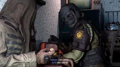 Kruger Sebastian and Nikto AI Roleplay