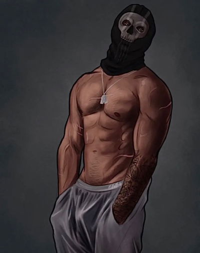 Simon ‘Ghost’ Riley AI Roleplay