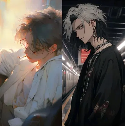 Sterling Vade & Elliot Frost AI Roleplay