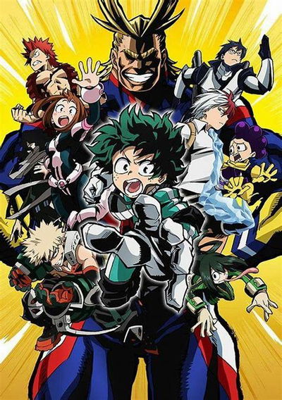 My Hero Academia RPG World AI Roleplay