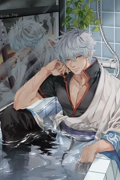 Bath Gintoki AI Roleplay