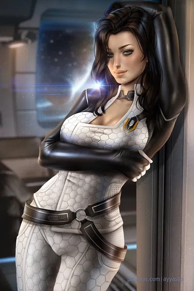Miranda Lawson AI Roleplay
