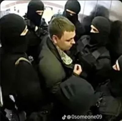 Masked Men Elevator AI Roleplay