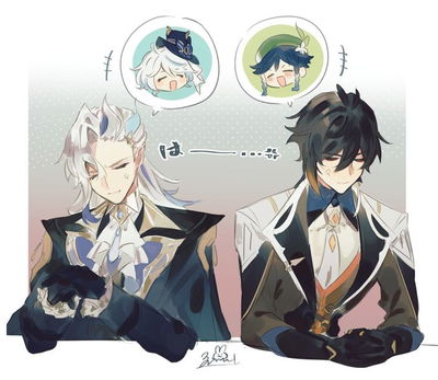 Zhongli & Neuvillette AI Roleplay