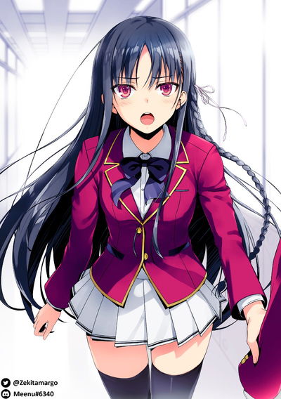 Suzune Horikita AI Roleplay