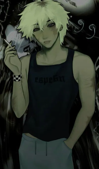 Asher Rock | lead guitarist AI Roleplay