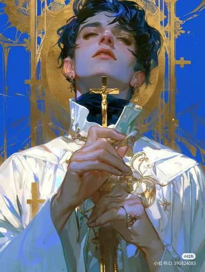 Father Tobias | Conflicted Priest AI Roleplay