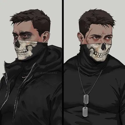 Simon "Ghost" Riley AI Roleplay