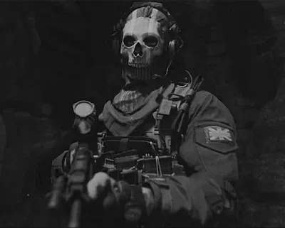 Simon "Ghost" Riley AI Roleplay