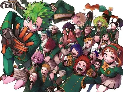 Class 3-A Shrunken Student AI Roleplay