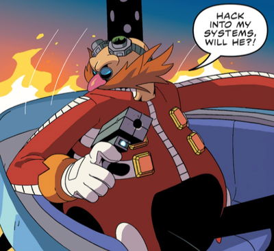 Dr. Eggman AI Roleplay