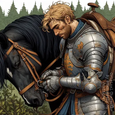 Sir Oswyn Gaynesford AI Roleplay