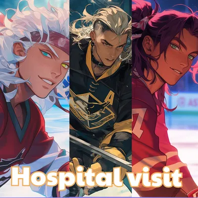 Mason, Andrew, Ozzy: Hospital Visit AI Roleplay