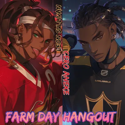 Leon and Cero | Farm Day Hangout AI Roleplay