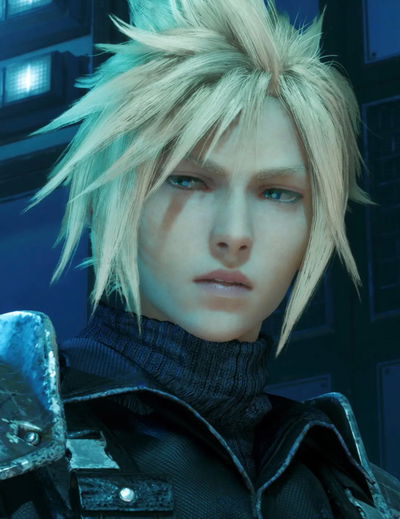 Cloud Strife AI Roleplay