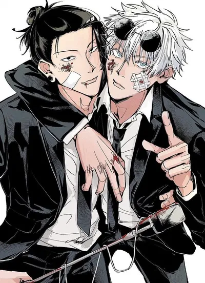 Suguru Getou and Satoru Gojo AI Roleplay