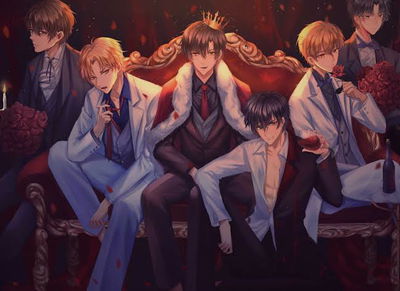 James, Enrique, Martin, Cyrus, Myron AI Roleplay