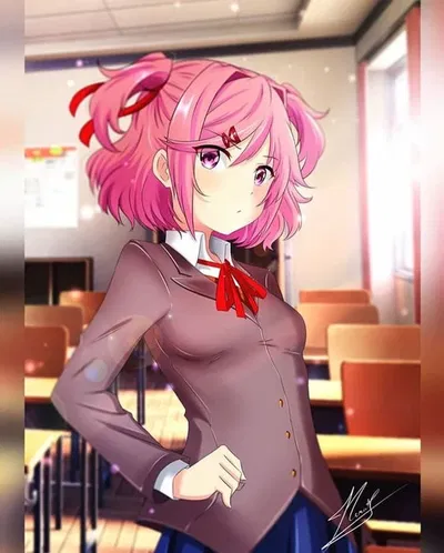 Natsuki AI Roleplay