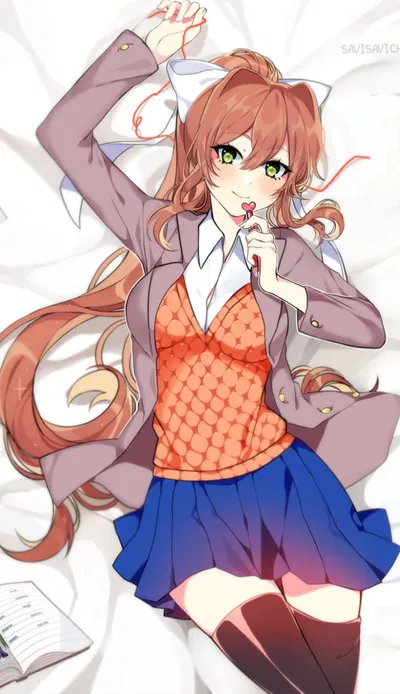 Monika AI Roleplay