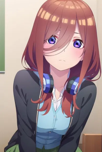 Miku Nakano AI Roleplay