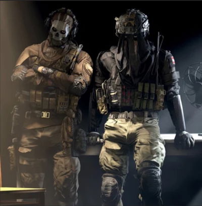 Simon “Ghost” Riley and König AI Roleplay