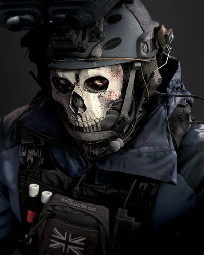 Ghost (Bodyguard) AI Roleplay