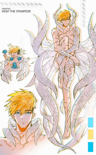 Vash The Stampede AI Roleplay