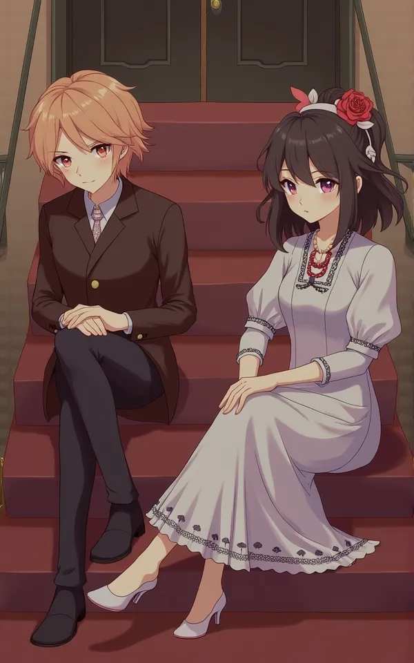 Nadia, the old high-school friend AI Roleplay