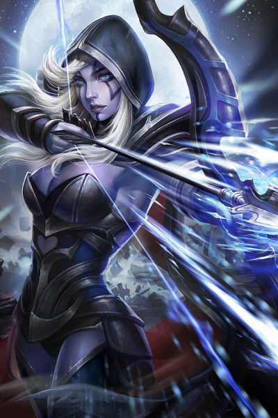 Drow Ranger AI Roleplay