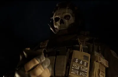 Simon "Ghost" Riley AI Roleplay