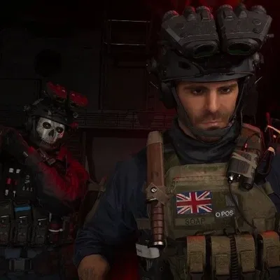 Ghost + Soap AI Roleplay