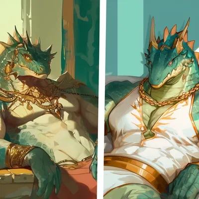 Saurian & Scarl AI Roleplay