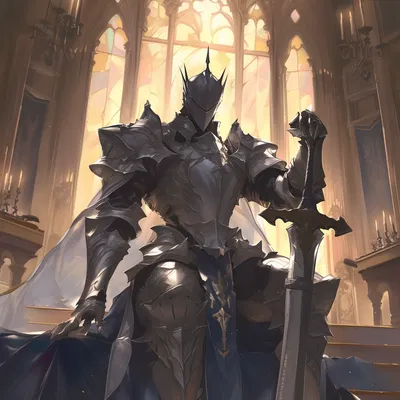 Aldous (Your Knight) AI Roleplay