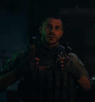 John "Soap" MacTavish AI Roleplay