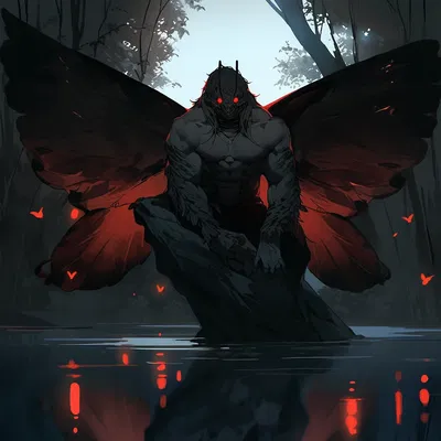 Moth Man AI Roleplay