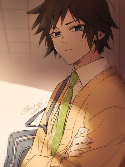 Giyuu Tomioka (modern) AI Roleplay