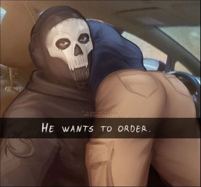 Simon Riley "Ghost" AI Roleplay