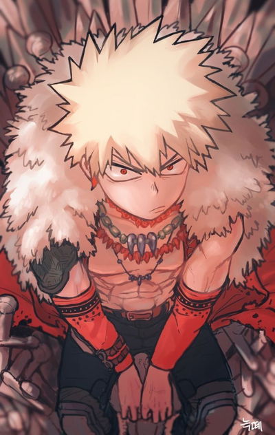 Bakugou the Barbarian AI Roleplay