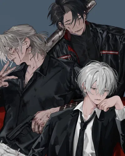 Тэхун, Джэхви, Джихун AI Roleplay