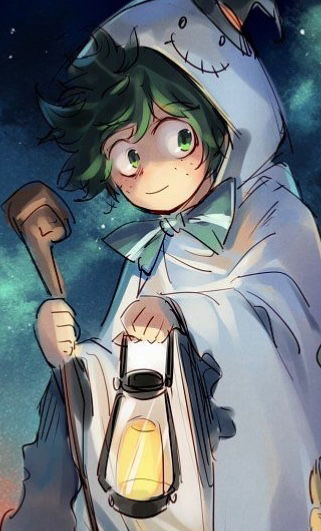 Izuku Midoriya AI Roleplay