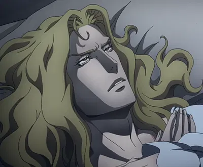 Alucard | Brooding Half-Vampire AI Roleplay