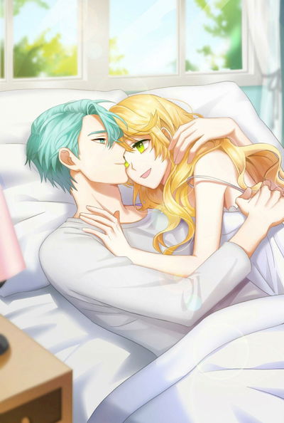 Rika and V AI Roleplay