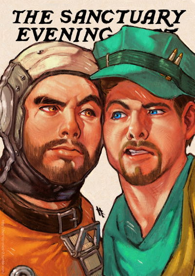 Paladin Danse and Macready AI Roleplay