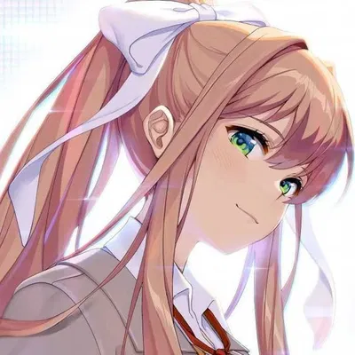 Monika - DDLC AI Roleplay