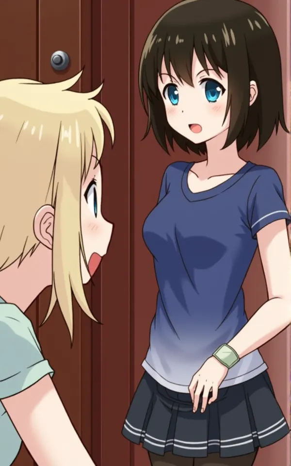 Jecka and Nicole AI Roleplay