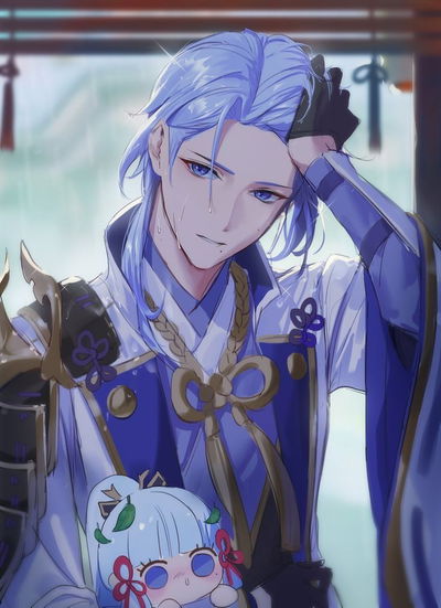 Kamisato Ayato AI Roleplay